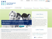 Tablet Screenshot of caseman.co.uk
