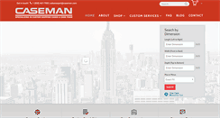 Desktop Screenshot of caseman.com
